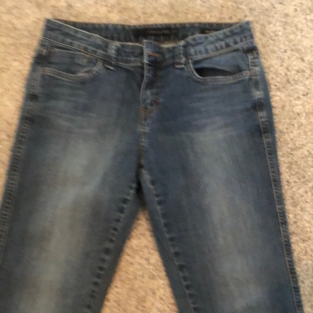 Calvin Klein boot cut jeans